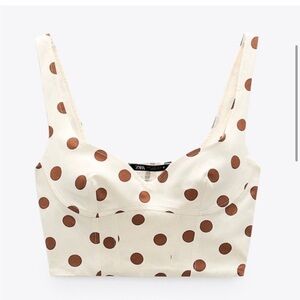 Zara Polka Dot Set